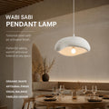 Pendelleuchte „Wabi Sabi 014“ – E27 – 50 cm 4