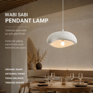 Lámpara colgante "Wabi Sabi 014" - E27 - 50cm (3)