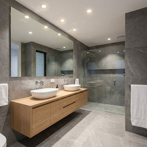 Aro downlight empotrable para bombilla GU10 / MR16 - Ø86mm - Corte Ø70-75mm (5)