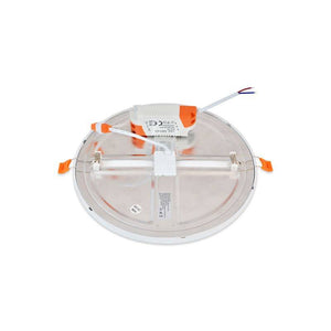 Downlight LED circular empotrable - Diámetro de corte ajustable: Ø 50 a 205 mm - 20W - Barcelona Led-