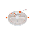 Spot LED encastrable rond - Diamètre de coupe réglable : Ø 50 à 205 mm - 20W 2