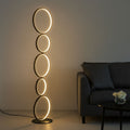 Aluminum LED floor lamp