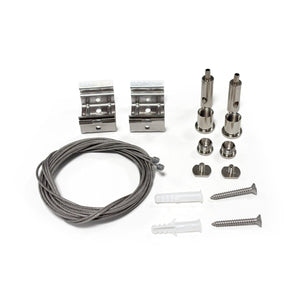 Kit de suspensión para luminarias B8480-2 - 60cm - 120cm - 150cm - Barcelona Led-
