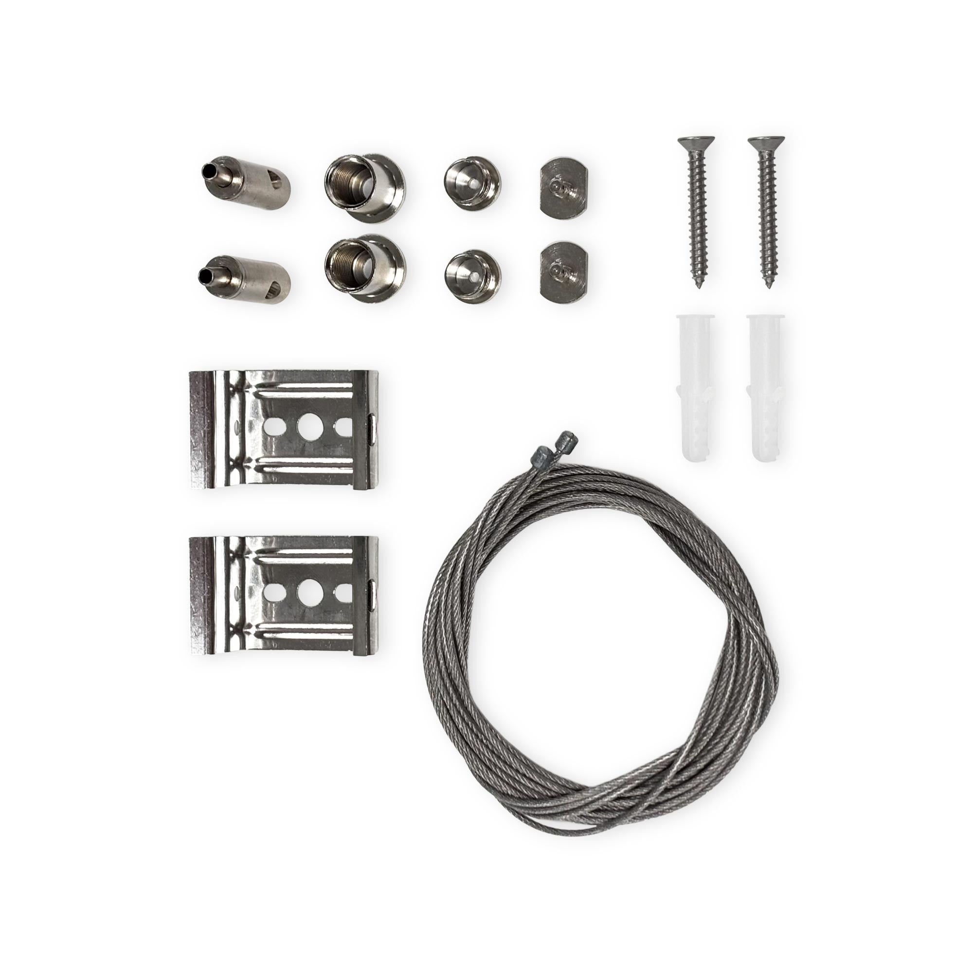 Kit de suspensión para luminarias B8470-2 - 60cm - 120cm - 150cm