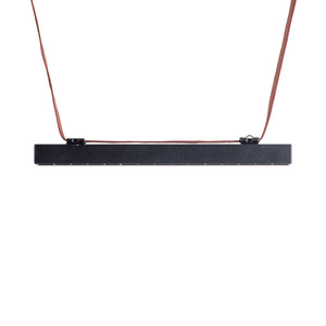 Lámpara lineal 400 para sistema "Axia" - 15W - 48V - Luz cálida (1)