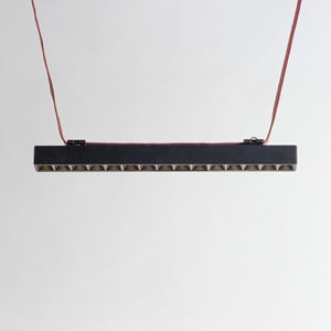 Lámpara lineal 400 para sistema "Axia" - 15W - 48V - Luz cálida - Barcelona Led-Decoración