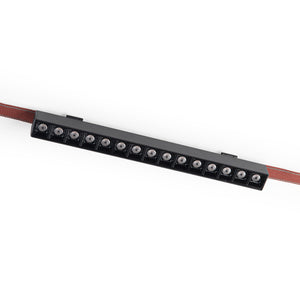 Lámpara lineal 400 para sistema "Axia" - 15W - 48V - Luz cálida (3)