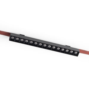 Lámpara lineal 400 para sistema "Axia" - 15W - 48V - Luz cálida - Barcelona Led-Decoración