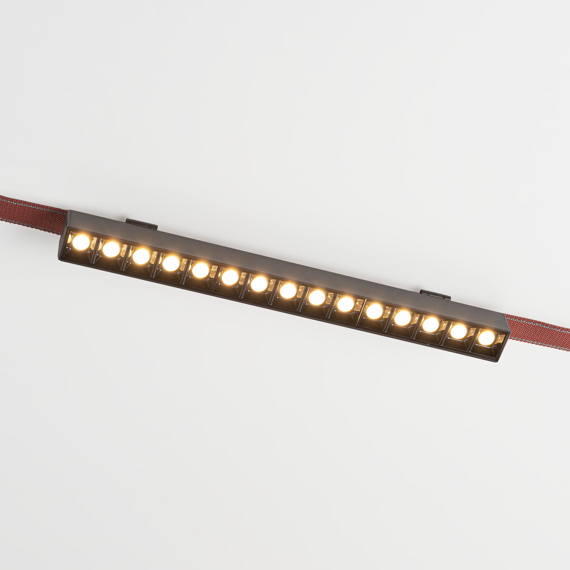 Lámpara lineal 400 para sistema "Axia" - 15W - 48V - Luz cálida