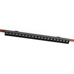 Lámpara lineal 540 para sistema "Axia" - 20W - 48V - Luz cálida - Barcelona Led-Decoración