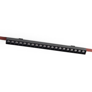 Lámpara lineal 540 para sistema "Axia" - 20W - 48V - Luz cálida (2)