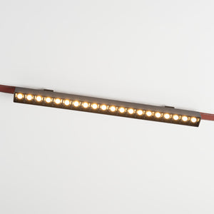 Lámpara lineal 540 para sistema "Axia" - 20W - 48V - Luz cálida