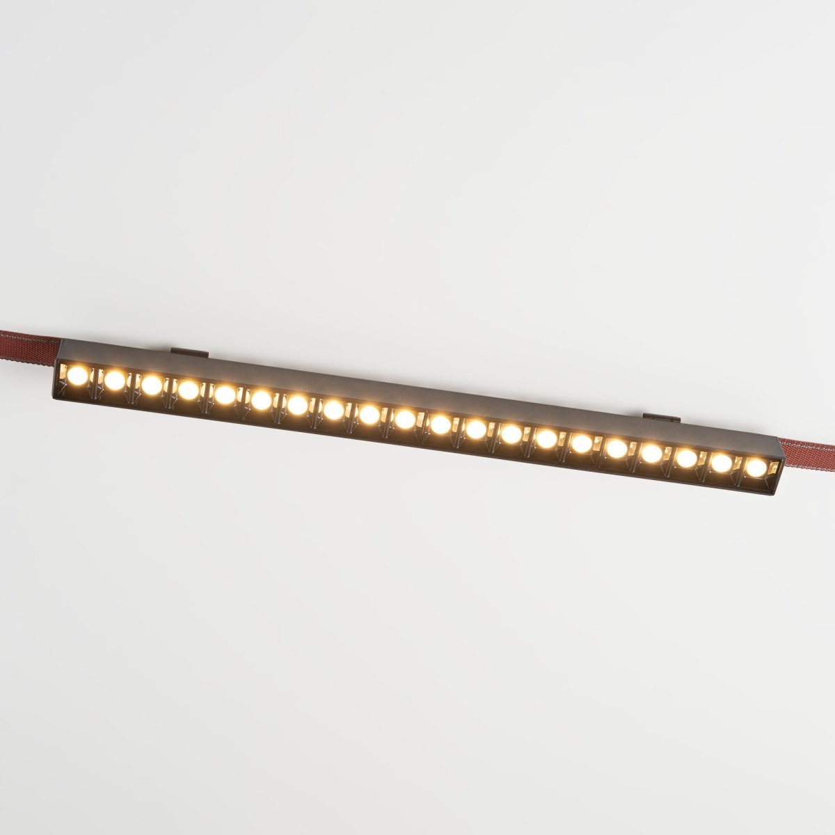 Lámpara lineal 540 para sistema "Axia" - 20W - 48V - Luz cálida - Barcelona Led-Decoración