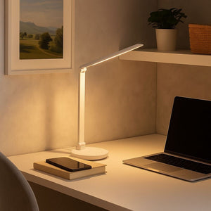 Lámpara de escritorio LED con USB - Regulable - CCT - 4W - Barcelona Led-Decoración