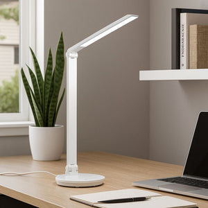 Lámpara de escritorio LED con USB - Regulable - CCT - 4W - Barcelona Led-Decoración