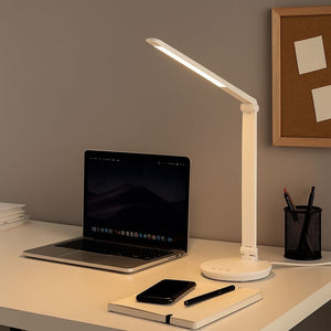 Lámpara de escritorio LED con USB - Regulable - CCT - 4W - Barcelona Led-Decoración