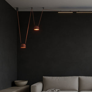 Lámpara SPOT para sistema "Axia" - 12W - 48V - Luz cálida - Barcelona Led-Decoración