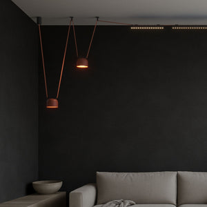 Lámpara SPOT para sistema "Axia" - 12W - 48V - Luz cálida (11)