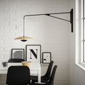 Aplique de pared orientable