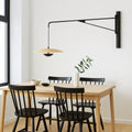 Aplique de pared orientable