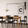 Aplique de pared orientable
