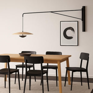 Aplique de pared orientable "GINNET AIR" - 12W - 3000K - Barcelona Led-Decoración