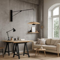 Aplique de pared orientable