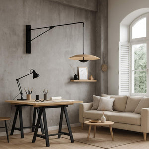 Aplique de pared orientable "GINNET AIR" - 12W - 3000K - Barcelona Led-Decoración