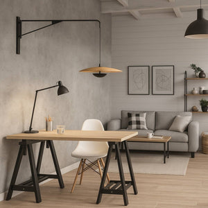 Aplique de pared orientable "GINNET AIR" - 12W - 3000K - Barcelona Led-Decoración