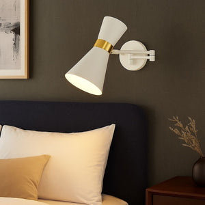 Aplique de pared con brazo articulado "Mode" - Barcelona Led-Decoración