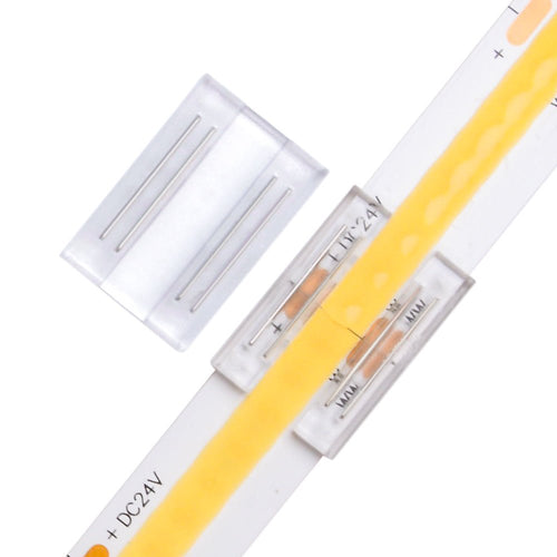 Łącznik taśma do taśmy LED COB - CCT/RGB - 10mm - IP20