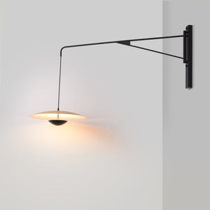 Aplique de pared orientable "GINNET AIR" - 12W - 3000K - Barcelona Led-Decoración