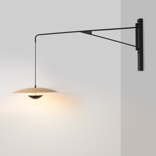 Aplique de pared orientable