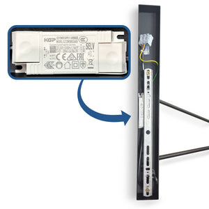 Aplique de pared orientable "GINNET AIR" - 12W - 3000K (11)