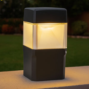 Bolardo para caminos LED FUMAGALLI "ELISA 250" - GX53 - 10W - CCT (5)