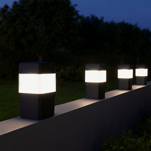 Bolardo para caminos LED FUMAGALLI "ELISA 250" - GX53 - 10W - CCT (6)