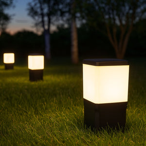 Estaca de jardín LED FUMAGALLI "VIRGILIO 250 SPIKE" - CCT - 8,5W - E27 A60 (4)