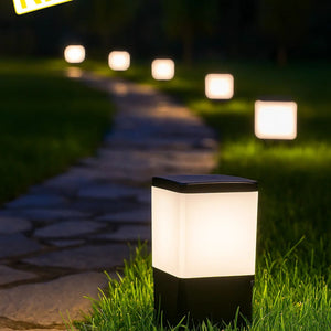 Estaca de jardín LED FUMAGALLI "VIRGILIO 250 SPIKE" - CCT - 8,5W - E27 A60 (1)