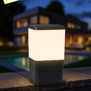 Bolardo para caminos FUMAGALLI "VIRGILIO 250" - CCT - 8,5W - E27 A60 - Barcelona Led-