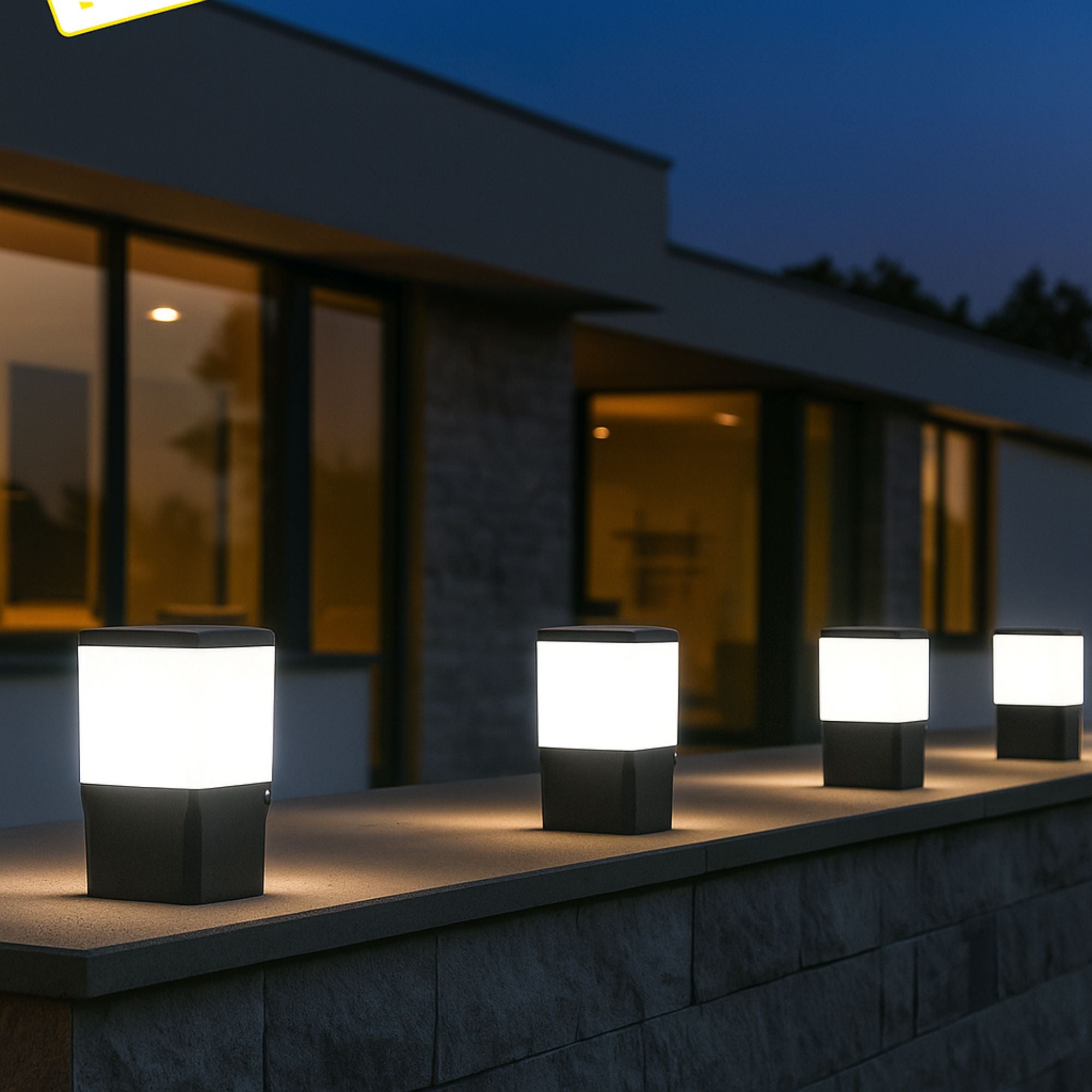 Bolardo para caminos FUMAGALLI "VIRGILIO 250" - CCT - 8,5W - E27 A60 (1)