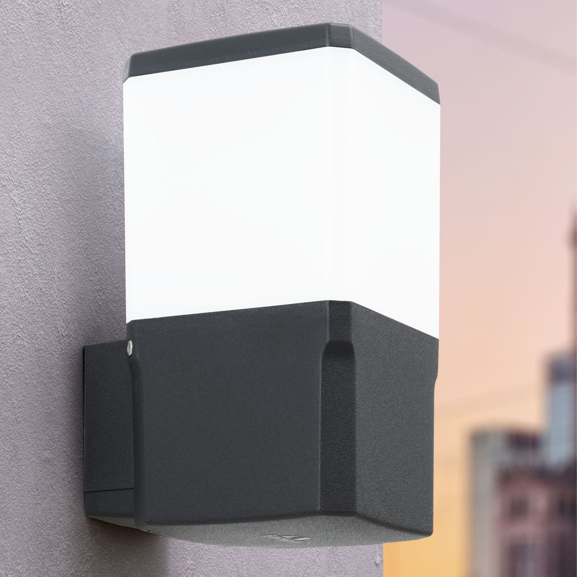 Aplique de pared exterior FUMAGALLI "VIRGILIO APPLIQUE" - CCT - 8,5W - E27 A60