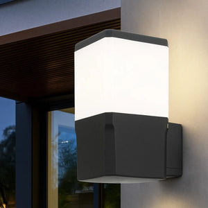 Aplique de pared exterior FUMAGALLI "VIRGILIO APPLIQUE" - CCT - 8,5W - E27 A60 - Barcelona Led-