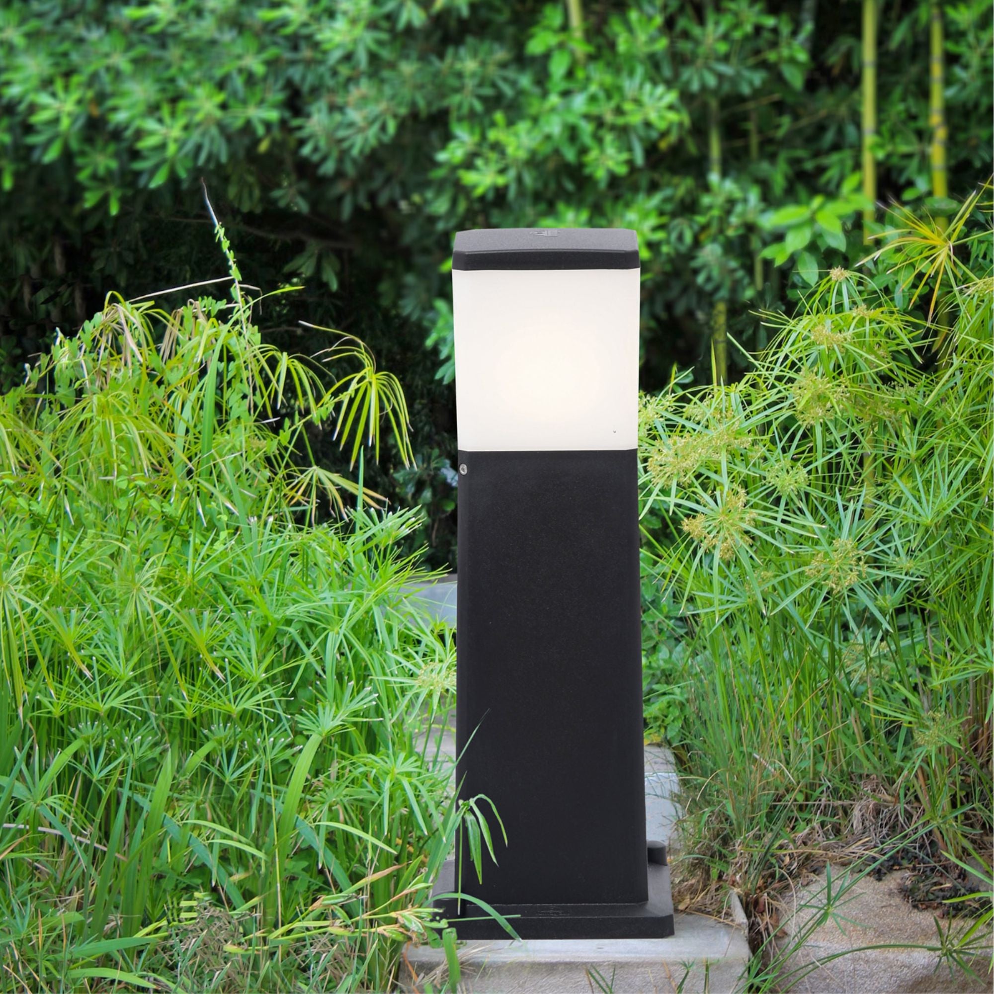 Bolardo para caminos FUMAGALLI "VIRGILIO 500" - CCT - 8,5W - E27 A60