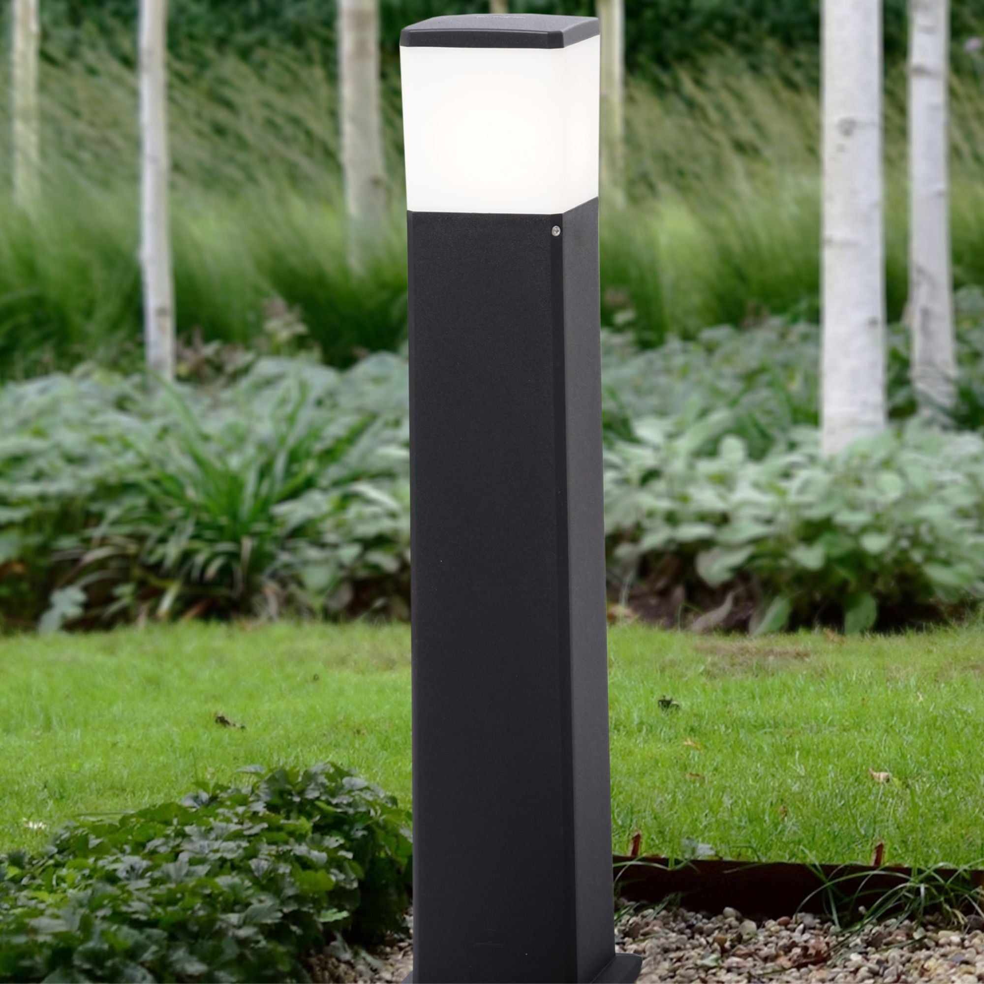 Bolardo para caminos FUMAGALLI "VIRGILIO 800" - CCT - 8,5W - E27 A60