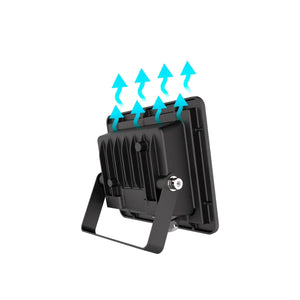 Proyector LED de exterior - Slim - 10W - 1100lm - IP65 - Barcelona Led-