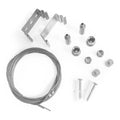 Kit di sospensione per plafoniera stagna B8420 I 120cm-150cm 2