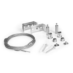 Kit de suspensión para luminarias B8420 I 120cm-150cm - Barcelona Led-