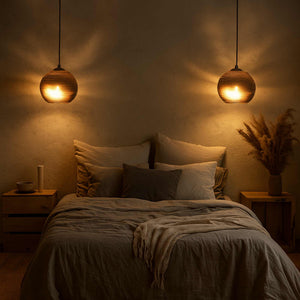 Lámpara colgante de cartón corrugado "ANIDA" - E27 (10)