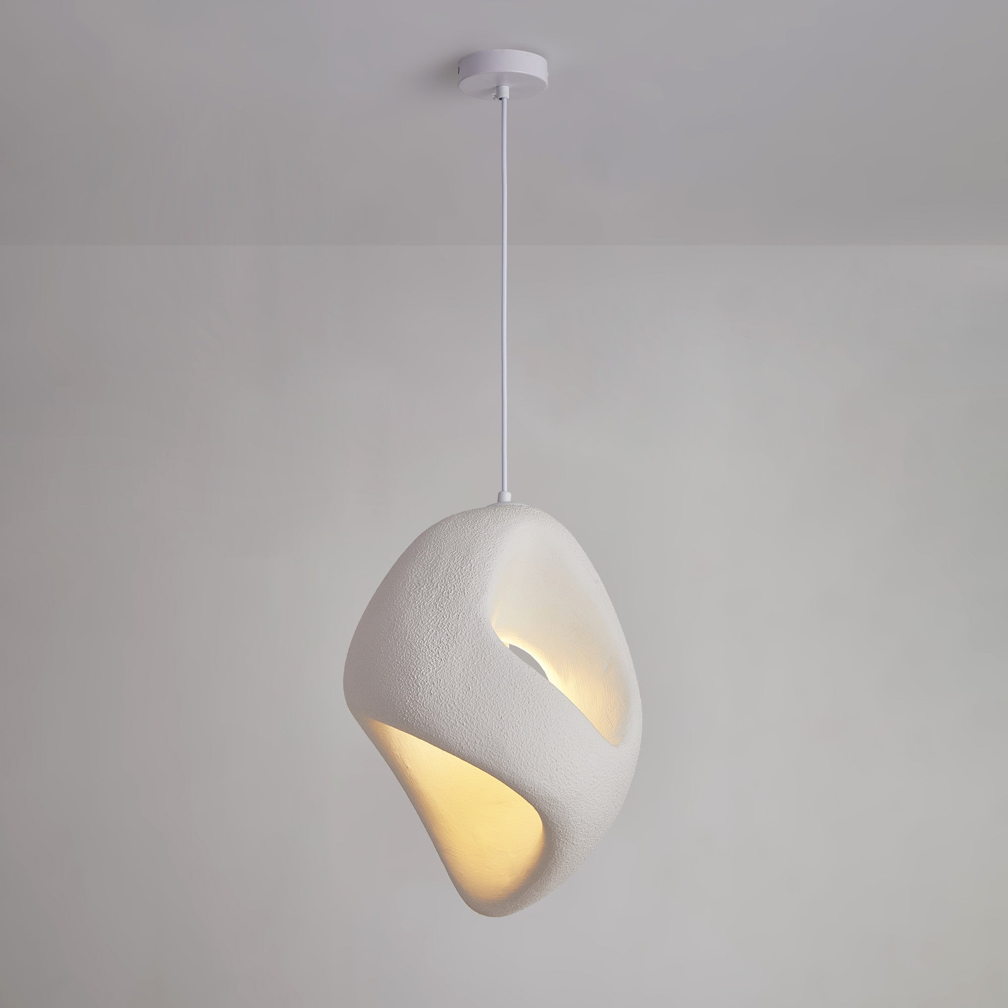 Lámpara colgante "Wabi Sabi L390" - E27 (1)