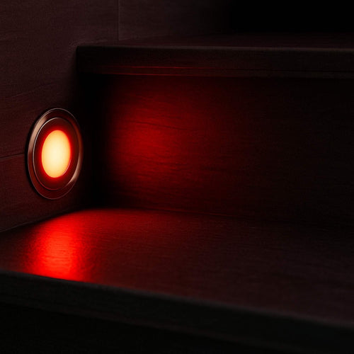 Recessed LED outdoor spotlight - RGB - 0.7W - IP67 - Ø60mm